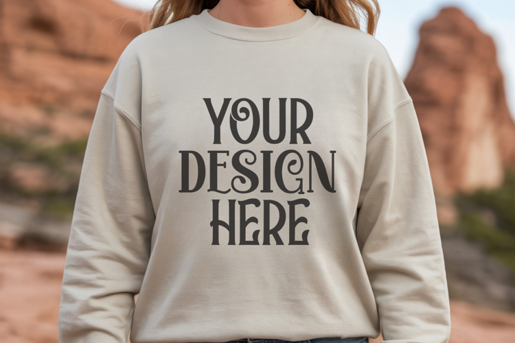 Sweatsuit Mockup Image 11