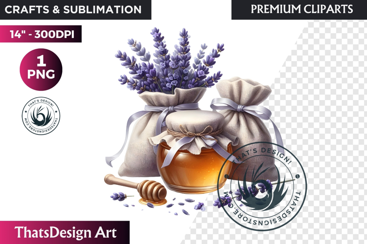Purple Flower Clipart Image 21