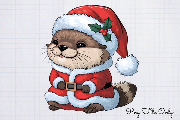 Boho Christmas Clipart Image 11