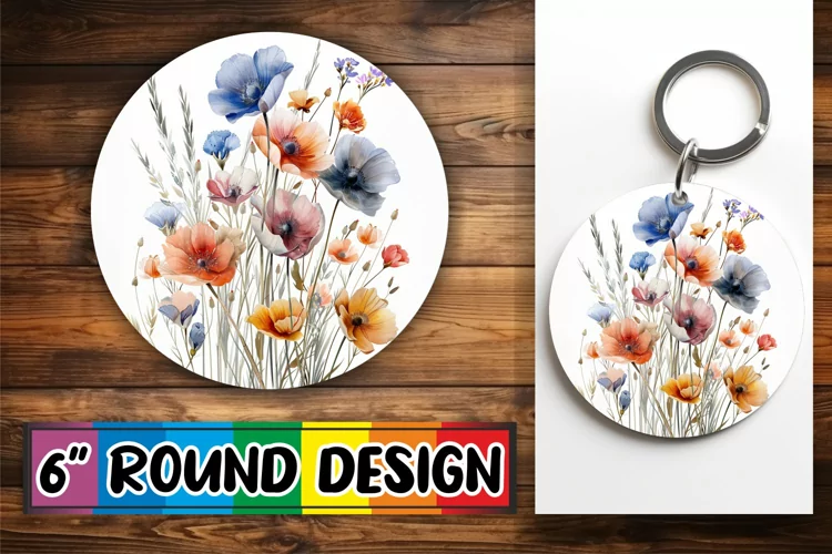 Blossoming Keychain Assortment