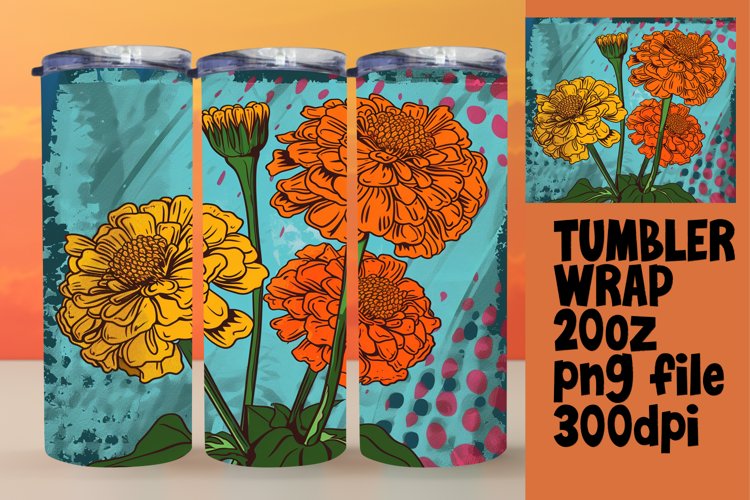 Sublimation Tumbler Wraps Image 15