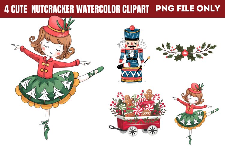 Cute Merry Christmas Clipart Image 19
