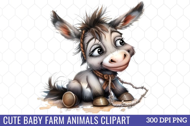 Farm Animals Clipart Image 7