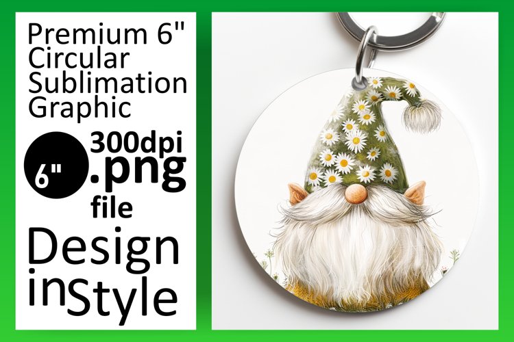 Cute Gnome Clipart Image 7