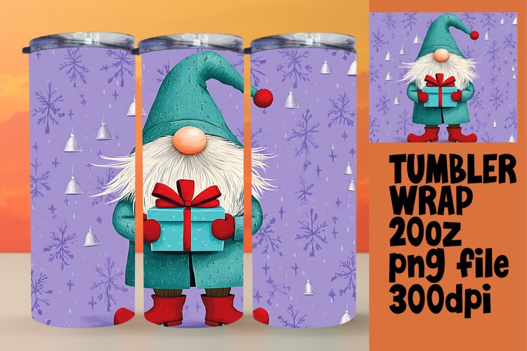 Christmas Tumbler Wrap Image 8