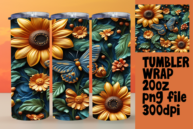 Sublimation Tumbler Wraps Image 17