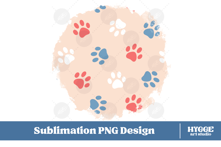 Dog Paw Clipart Image 18