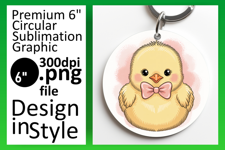 Glamorous Circle Design for Sublimation , Valenines Animals