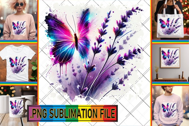 Transparent Background Butterfly Clipart Image 6