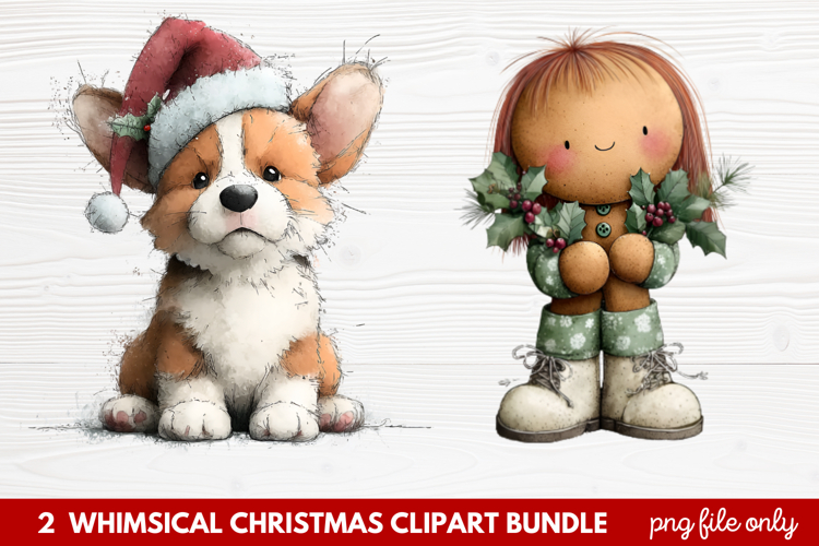 Cute Christmas Clipart Image 5
