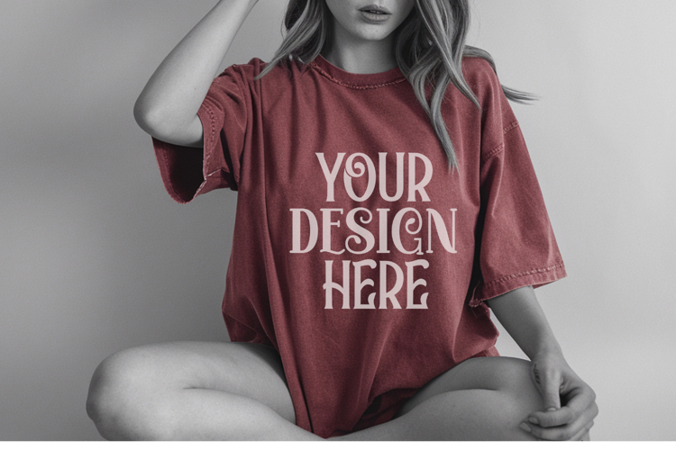 T-Shirt Mockups PNG Image 21