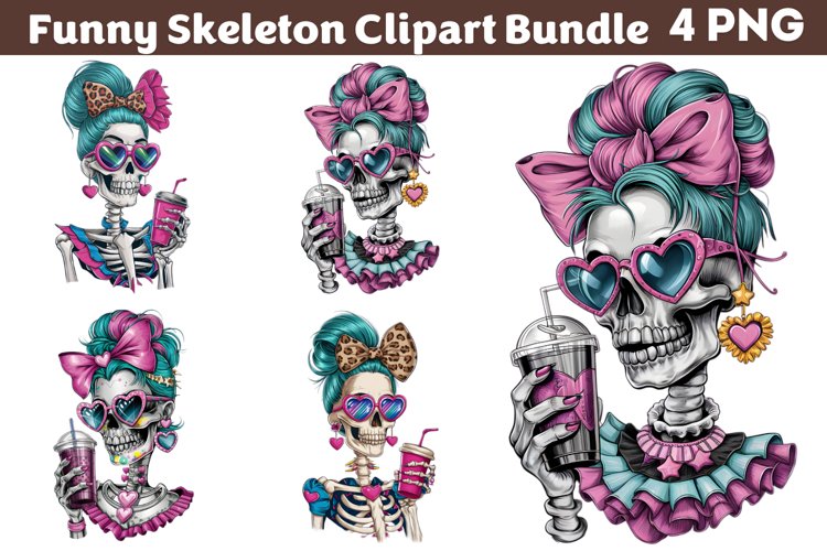 Skeleton PNG Image 24