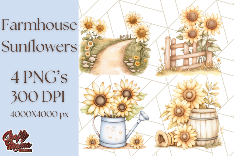 Sunflower Graphic Image 3