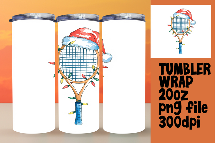 Christmas Tumbler Wrap Image 7