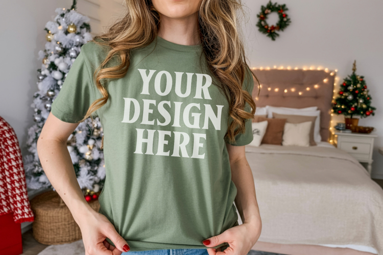 T-Shirt Template Image 21