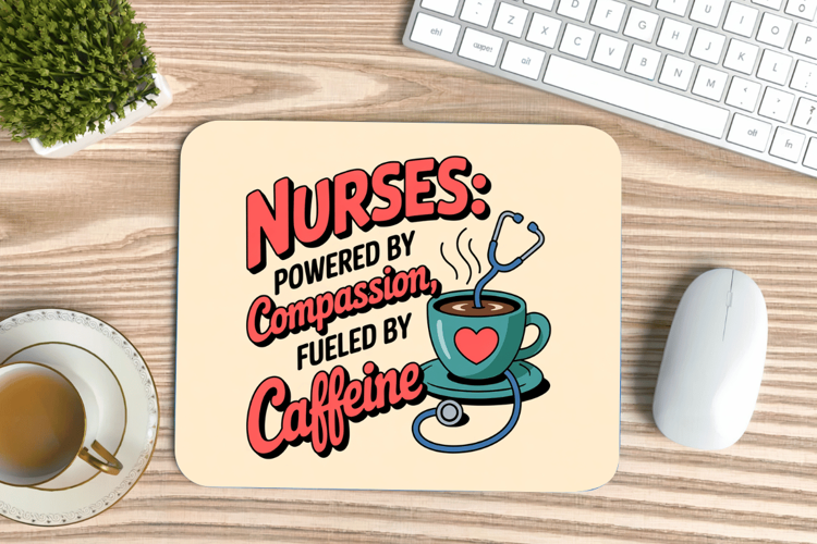 Inspirational Quotes Mouse Pad, Motivational PNG Sublimation