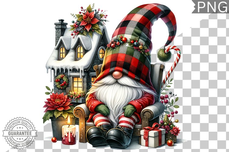 Gnome Clipart Image 4