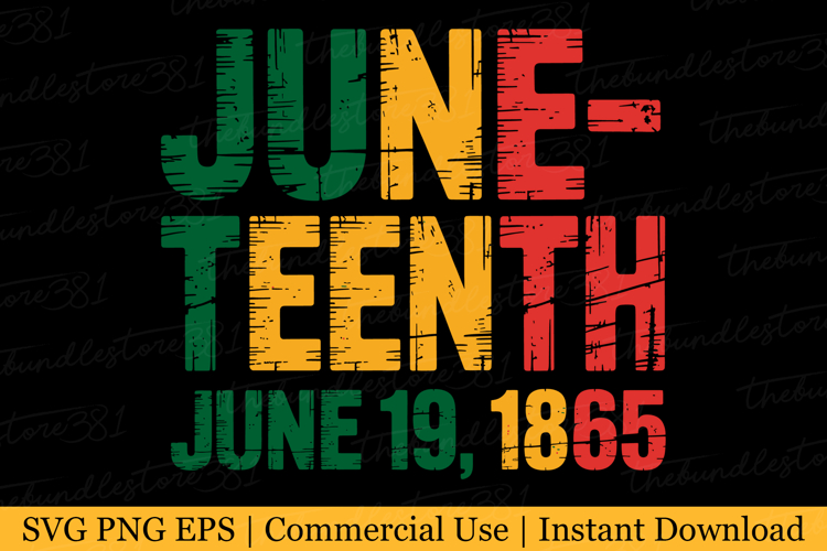 Juneteenth SVG Image 13