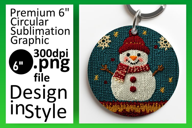 Cute Snowman Clipart Image 11