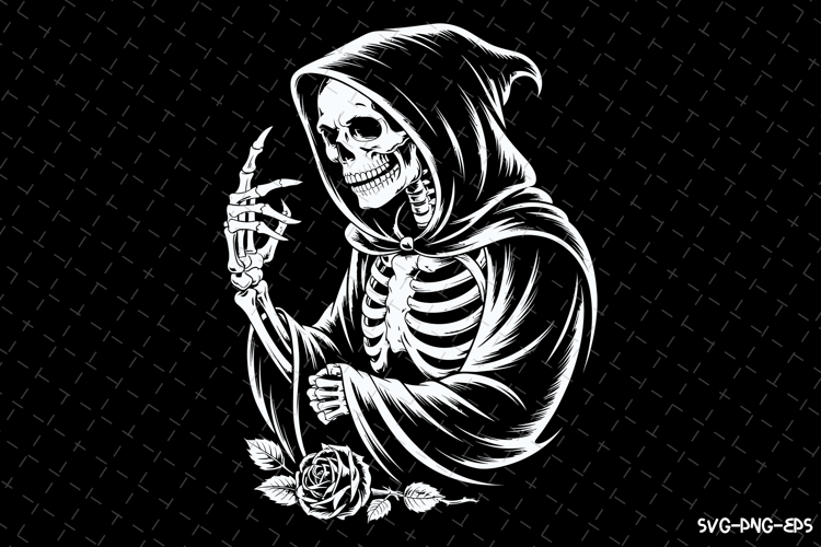 Grim Reaper Svg Image 16