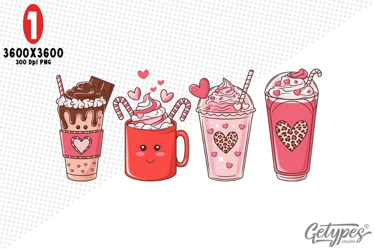 Cute Coffee Clipart Image 3