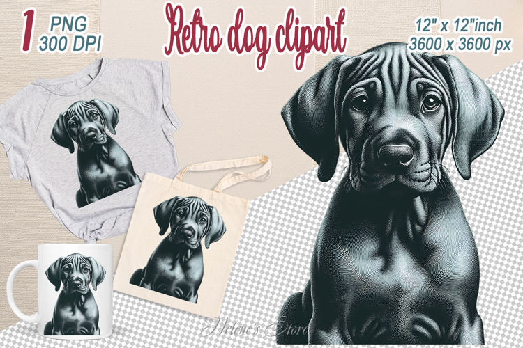 Puppy Clipart Image 6