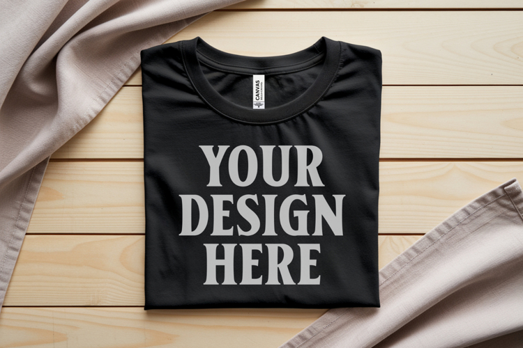 T-Shirt Design Template Image 19
