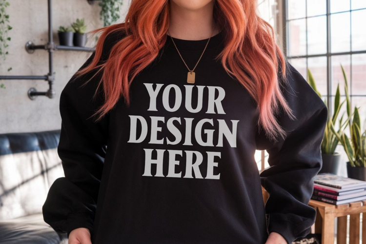 Sweatsuit Mockup Image 22