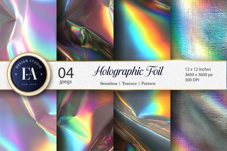 Holographic Digital Paper Image 21