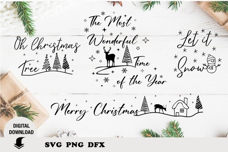 Christmas SVGs Image 12