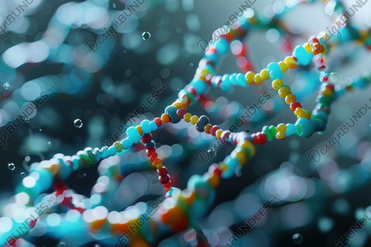 Molecular Structure Background Wallpaper