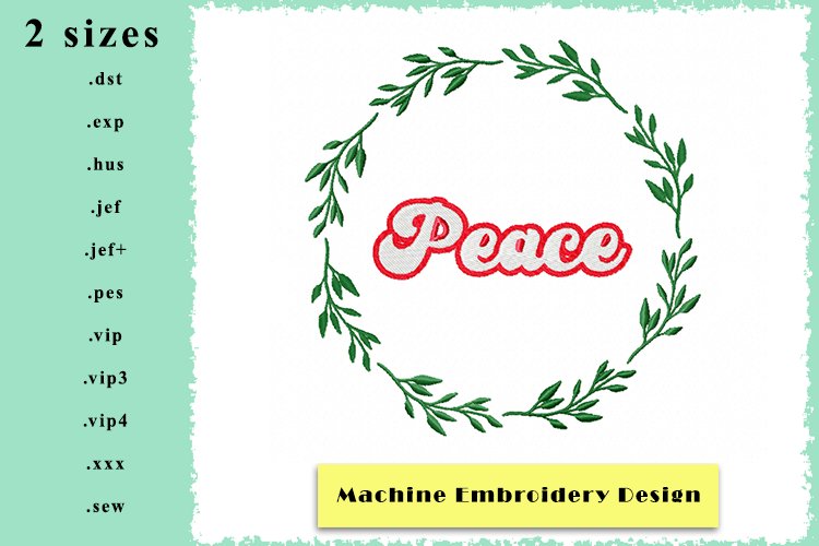 Christmas Wreath Clipart Image 23