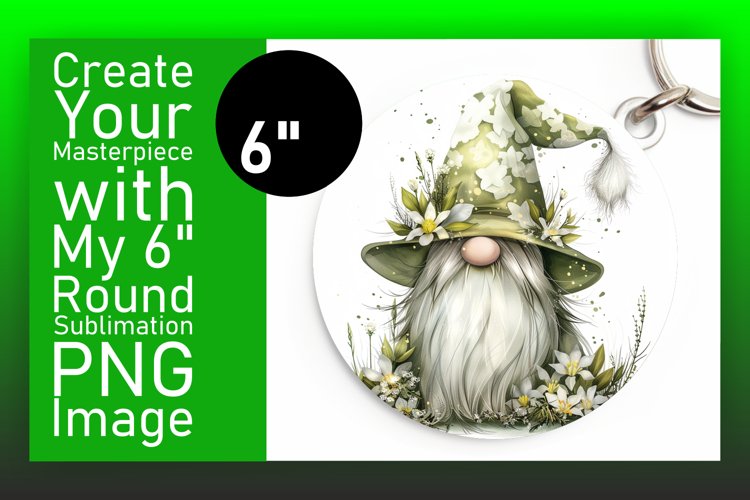 Cute Gnome Clipart Image 5
