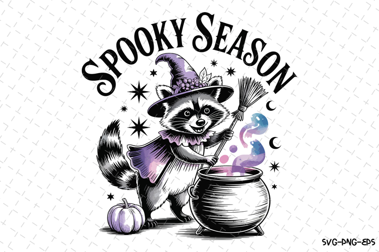 Spooky Season Svg | Halloween Svg | Svg Cut Files example image 1