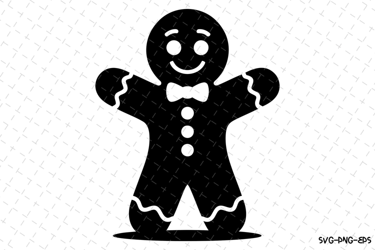Christmas Gingerbread Svg | Christmas Svg | Svg Cut Files