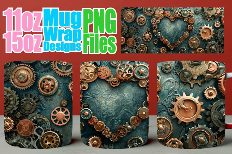 Valentine's Love Magic in Mug Pattern