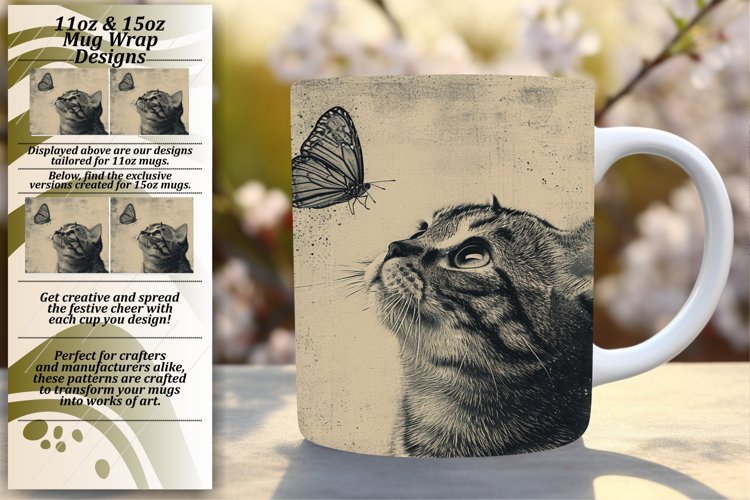 Whisker Wonderland Mug: Sublimated Charm