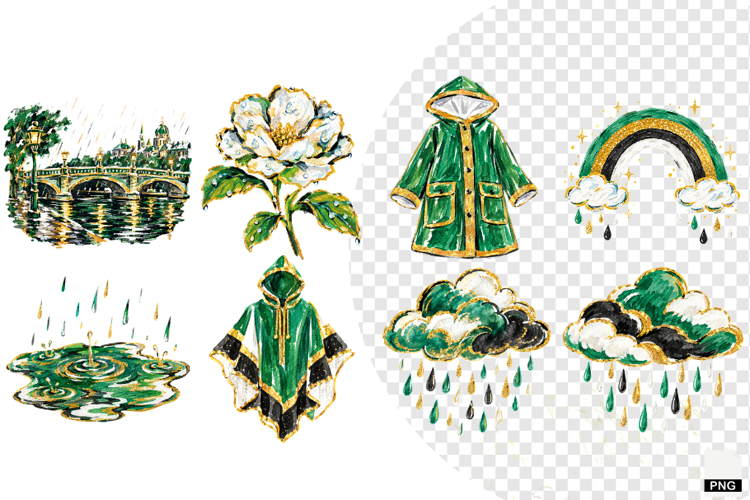 Rainy Day Clipart