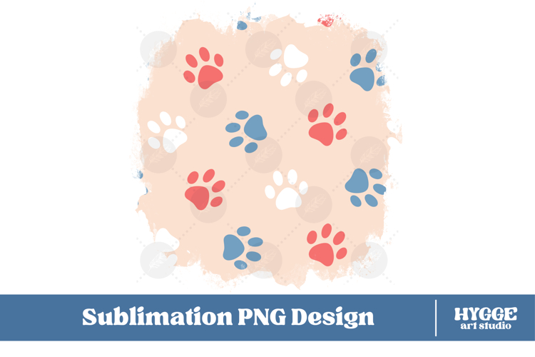 Dog Paw Clipart Image 17