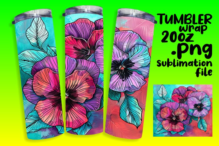 Sublimation Tumbler Designs Image 4