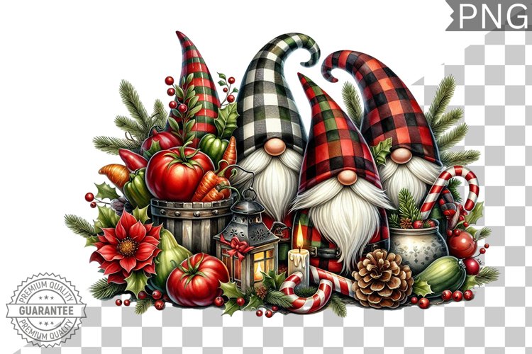Gnome Clipart Image 4