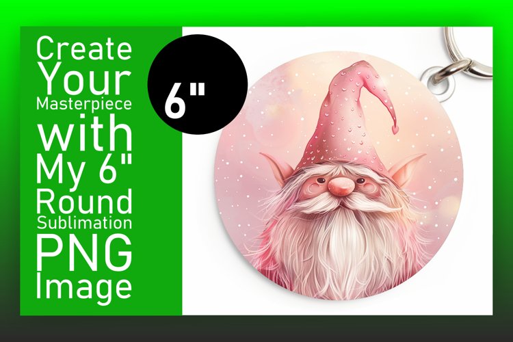 Cute Gnome Clipart Image 21