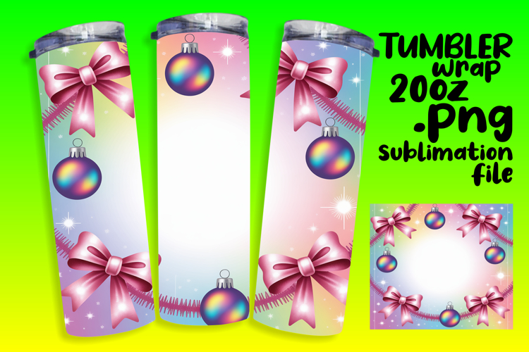 Unique Gift: 20oz Tumbler Design , Christmas