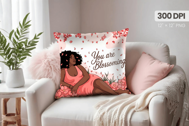 Black Girl Afro Png Image 14