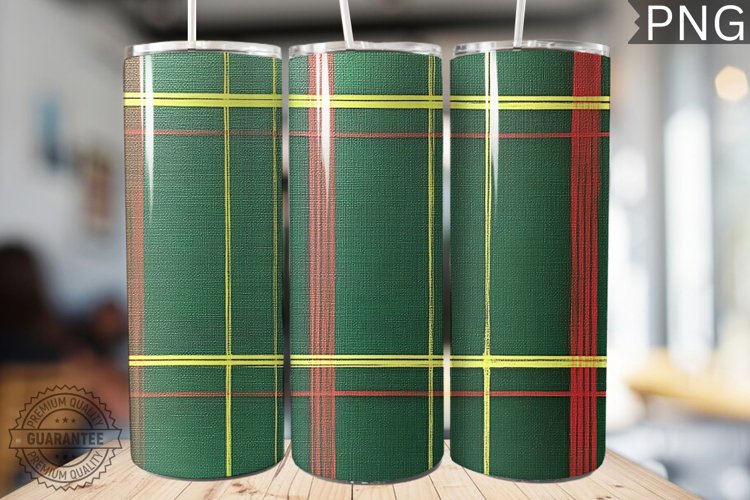 Christmas Tumbler Wrap
