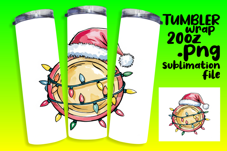 Christmas Tumbler Wrap Image 6
