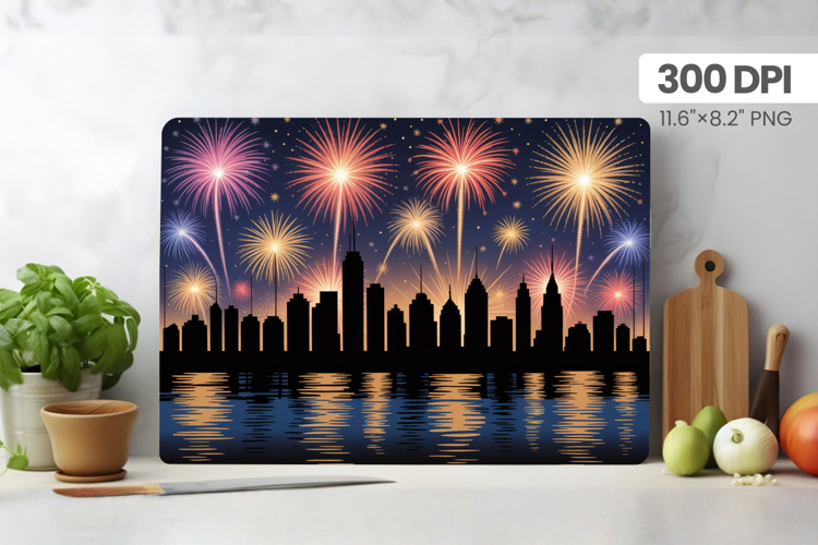 Fireworks Background Image 6