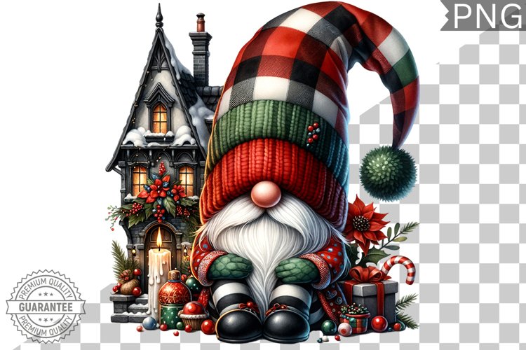 Gnome Clipart Image 3