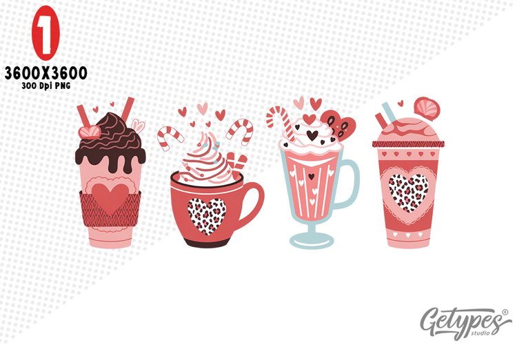 Cute Coffee Clipart Image 2