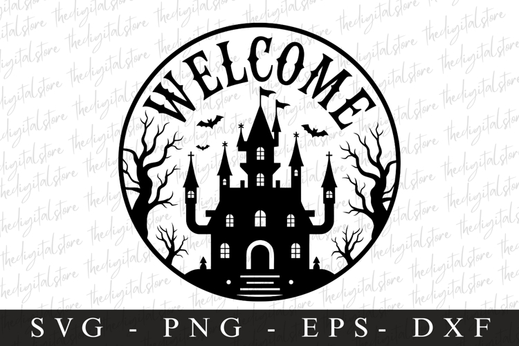 Welcome Svg | Halloween Svg | Cricut